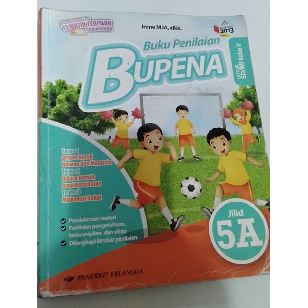 Jual Buku Bupena Kelas 5 A Shopee Indonesia