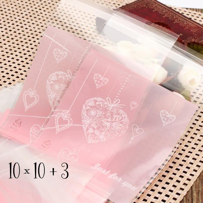 

Plastik Fancy Kue Roti Snack Cookies Candy Craft Souvenir Jfy - Pink