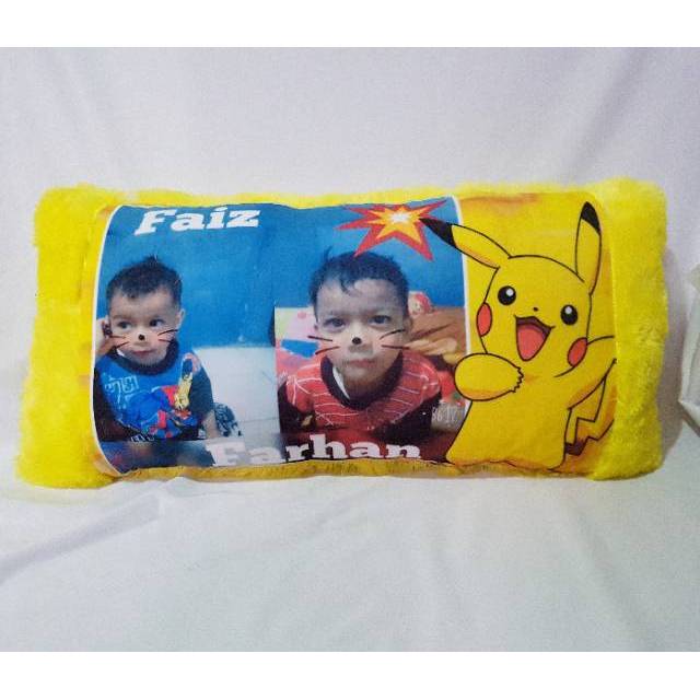 Bantal Foto Jumbo Bantal Cinta Bantal Couple Custom