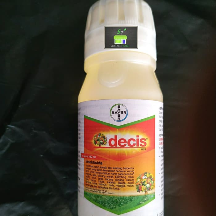 Insektisida DECIS 250 ML Pembasmi Hama Belalang . Ulat Dan Kutu Putih