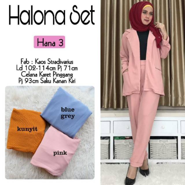 Halona Set