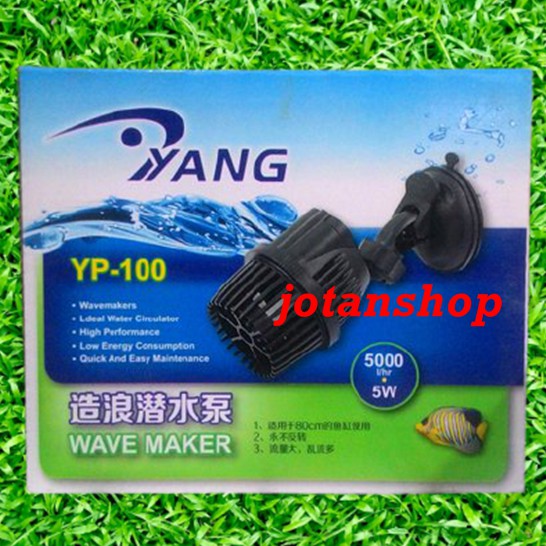 YANG YP100 YP 100 WAVE MAKER MESIN GELOMBANG OMBAK AQUASCAPE AQUARIUM