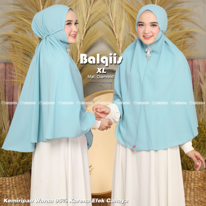 balqis hijab bergo