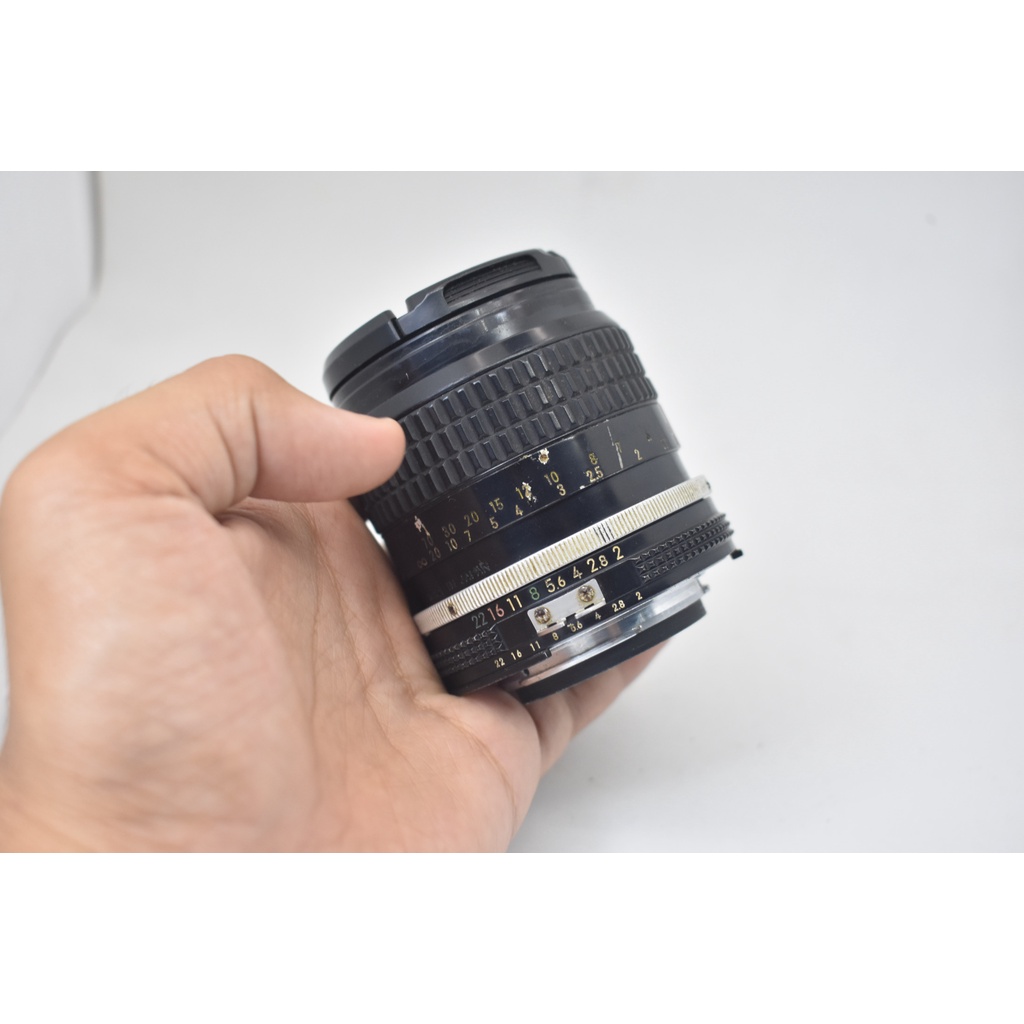 Lensa Fix Nikkor 85mm F2 Ais For Nikon d5200 d5500 d3400 d3300 d3500 d7000