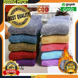  Kaos  Kaki  Kaus Kaki  Musim Dingin  Tebal Murah Winter Sock 