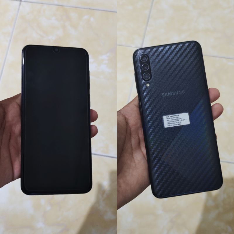 samsung A50s matot