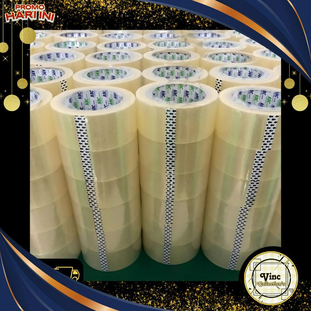 

PROMO BRAND Lakban Perekat Bening ABC Tape 45mm x 9 yard Isi 1pcs