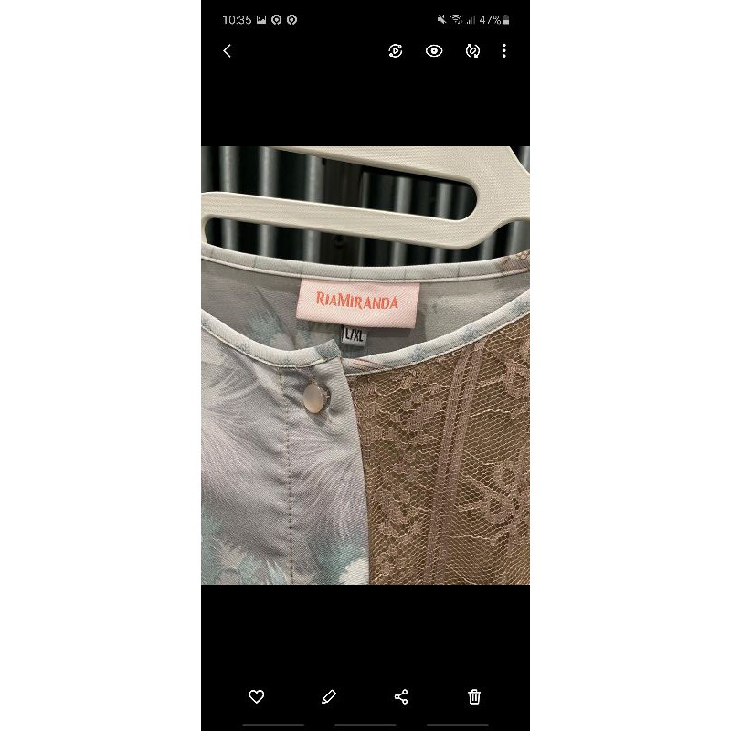 collete top ria miranda