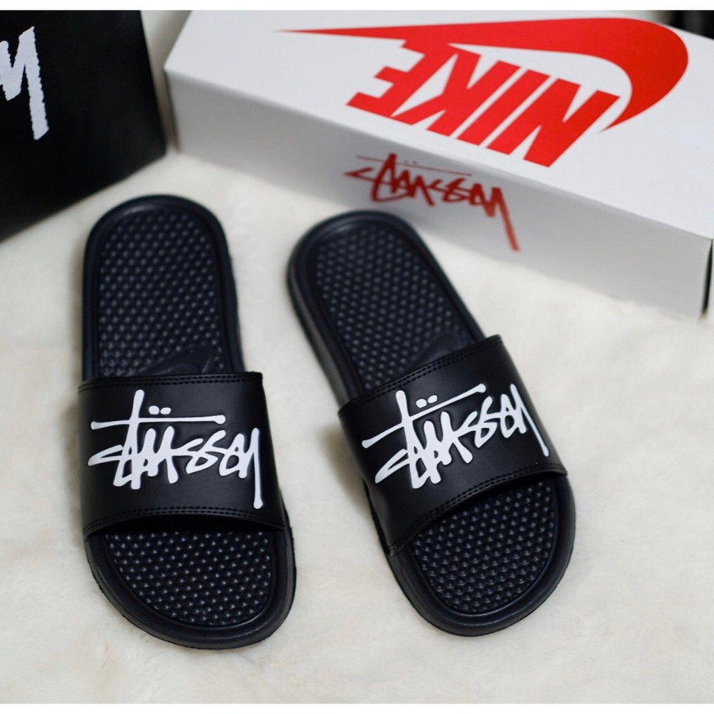 Sandals Nike Benassy X Stussy