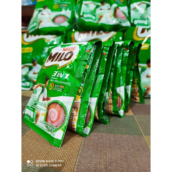 MILO 3IN1 RENCENG 10 Sachet @ 35 GRAM