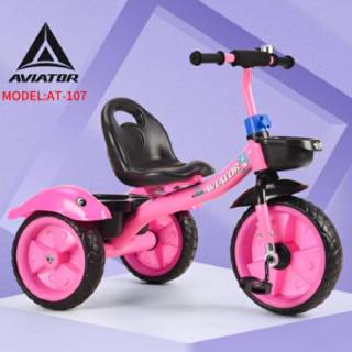  Sepeda  anak  Roda  3  merk AVIATOR AT 107 Frame besi  tanpa 