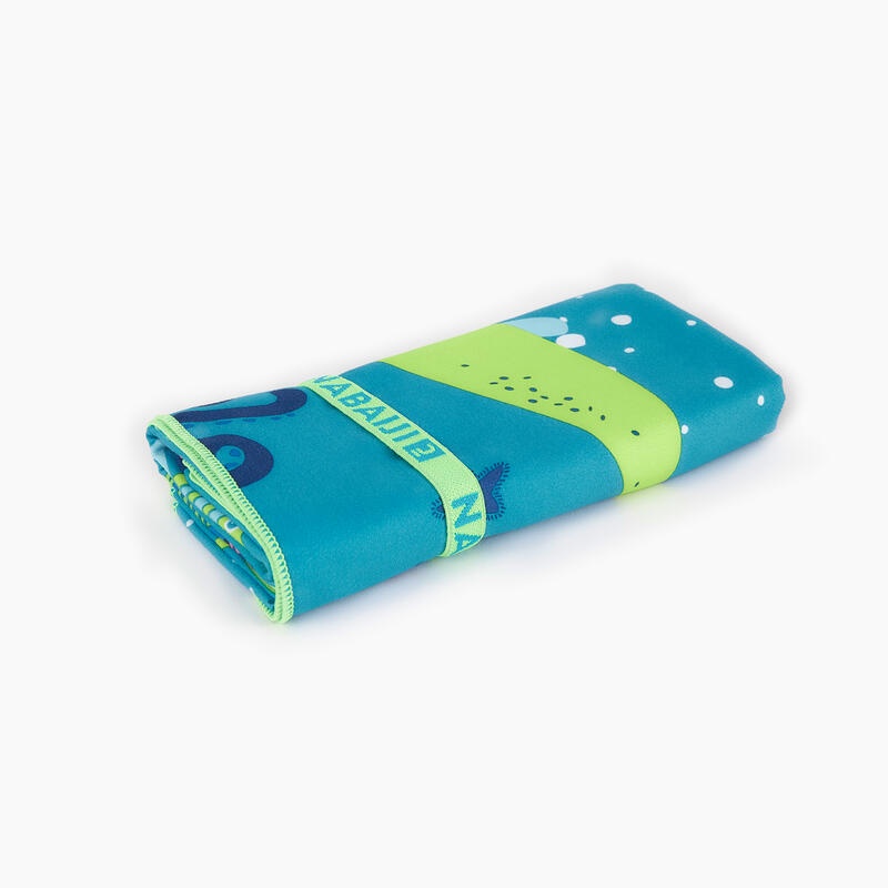 NABAIJI Handuk Microfiber Bermotif Cepat Kering Ukuran L