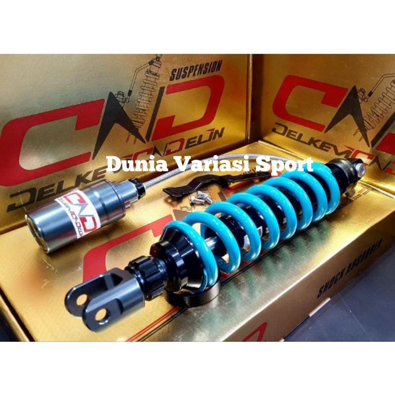 Mono Shock KLX, D-TRACKER,CRF Shock Belakang Tabung Pisah Original