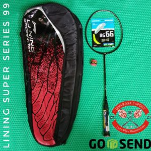 raket LINING SUPER SERIES SS 99 original
