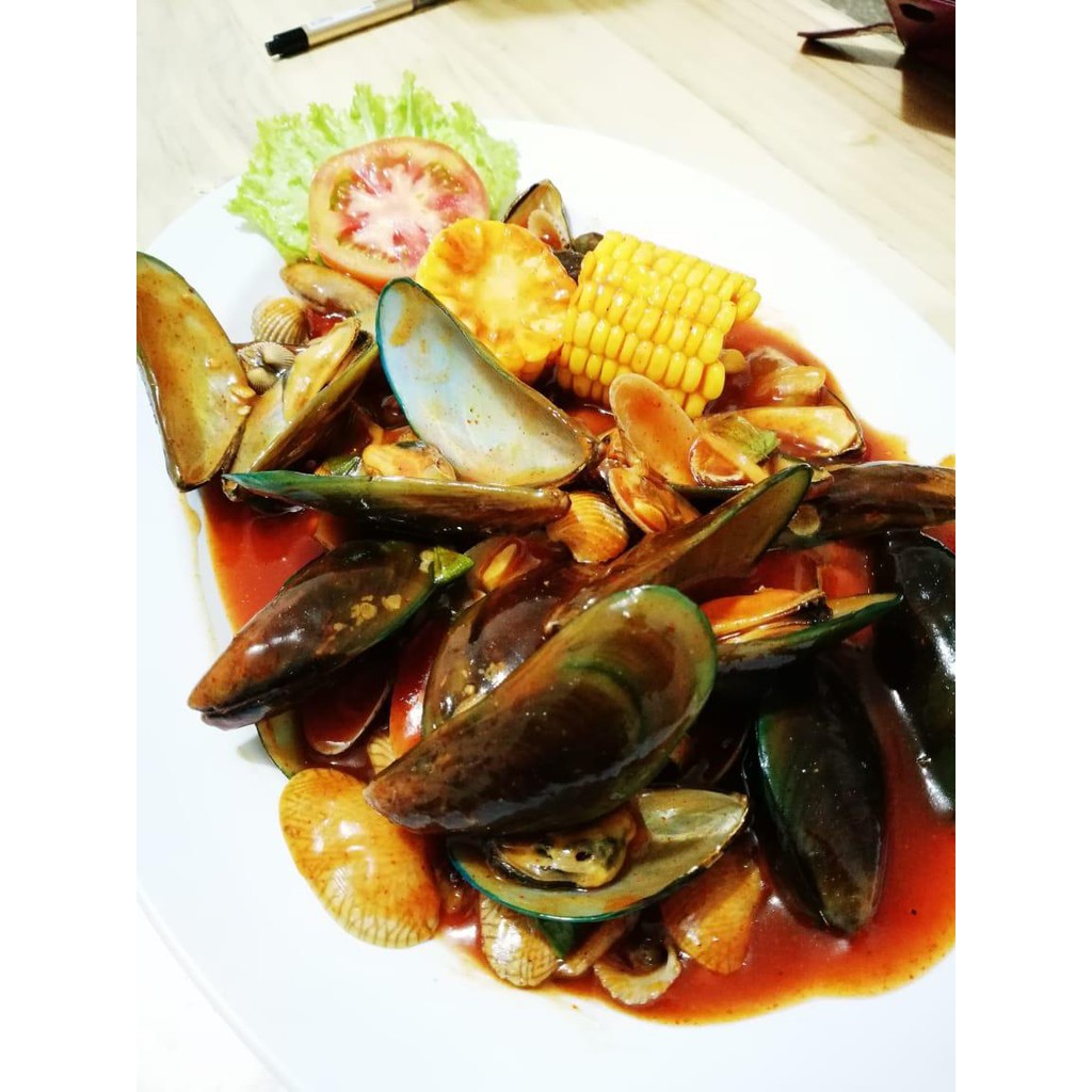 

Djajan Seafood | Kerang Heo