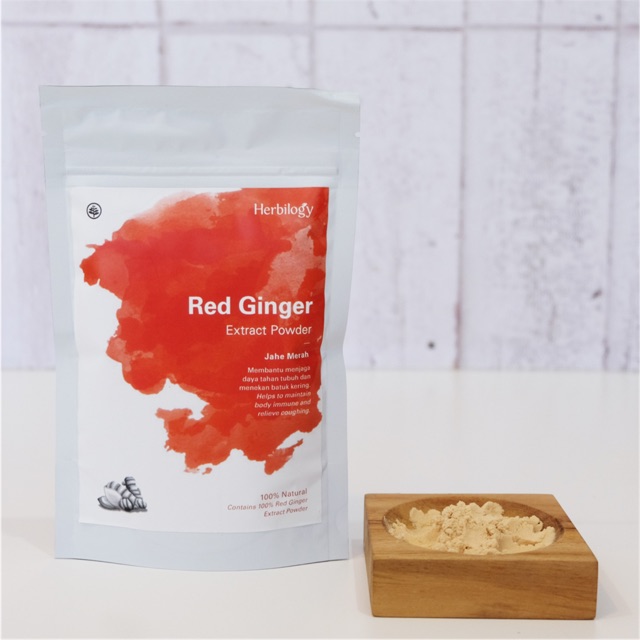 Herbilogy - Red Ginger Extract Powder