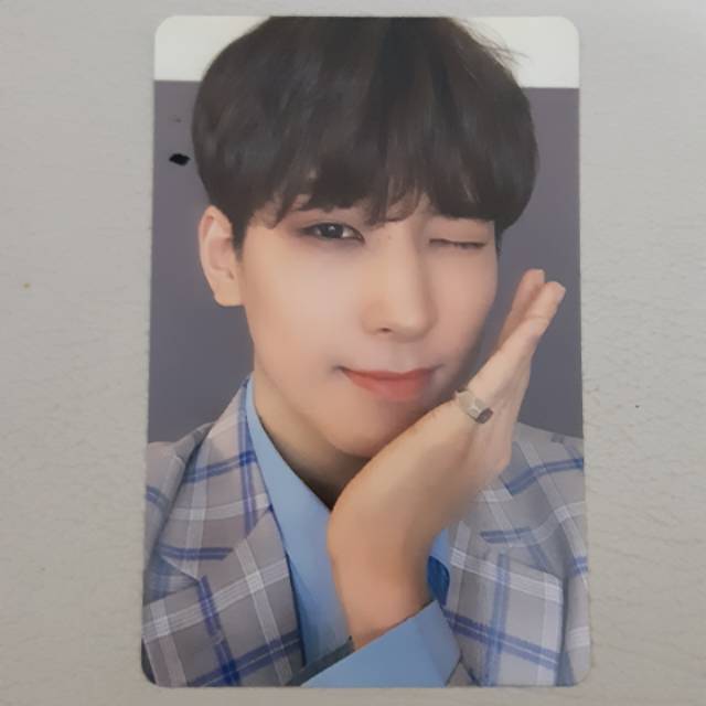 PHOTOCARD HAPPY ENDING WONWOO