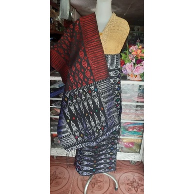 Songket Tarutung Motif Piala Pesta Batak Adat Toba
