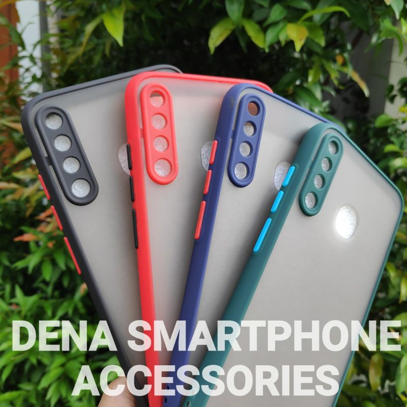 Soft Case Infinix Smart 3 Plus X627 Infinix S4 X626 X626B My Choice List Warna Camera Protection