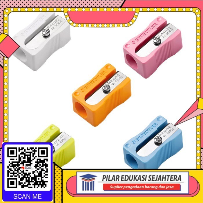 

SHARPENER SERUTAN OROTAN RAUTAN PENSIL STAEDTLER 51005 PASTEL MURAH
