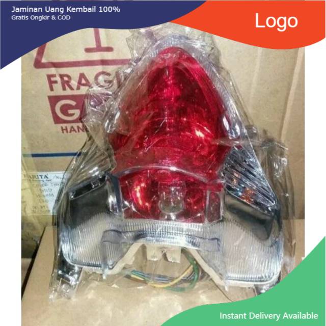 Lampu belakang Satria Fu