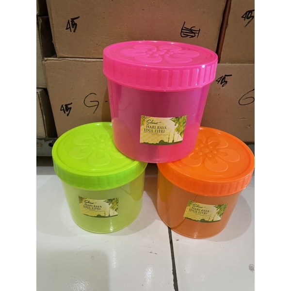 Jual Toples /Toples Bulat 1liter / Toples Drat / Toples Plastik ...