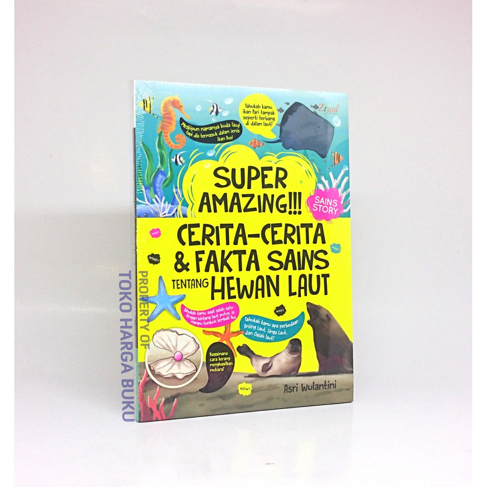 Super Amazing Cerita-cerita dan Fakta Sains tentang Hewan Laut - PZ