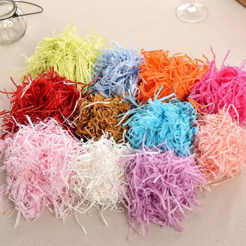 

kertas potongan ( hampers)