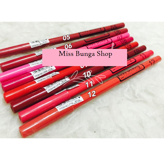 [LUSINAN] Velvet Lip Liner Pen by kiss beauty MN