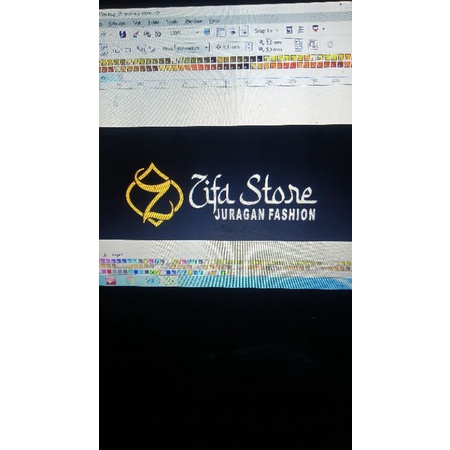 

stiker cutting timbol
