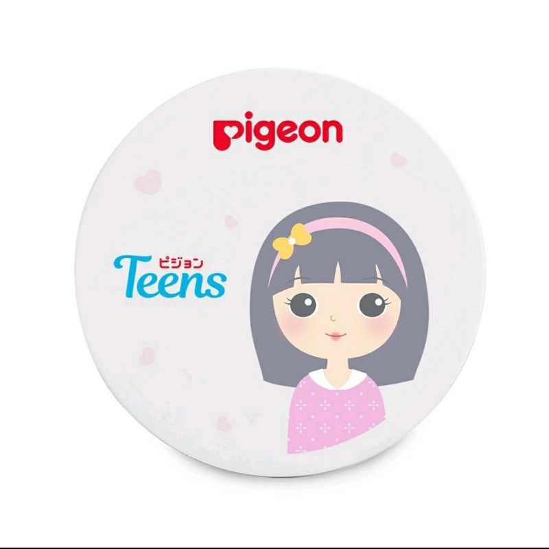 PIGEON Teens Compact Powder Squalane 14Gr