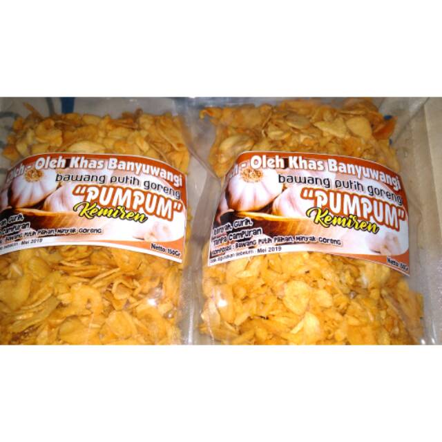 

Bawang putih goreng