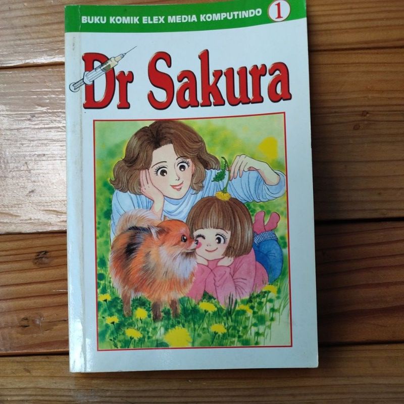 komik Dr Sakura 1