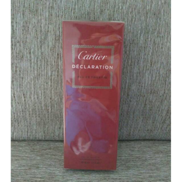 Parfum original cartier declaration