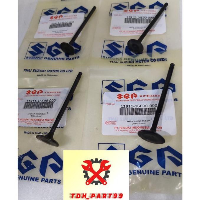 Sps Klep Satria Fu 150 Suzuki Thailand Original 1Set (Kode 009))