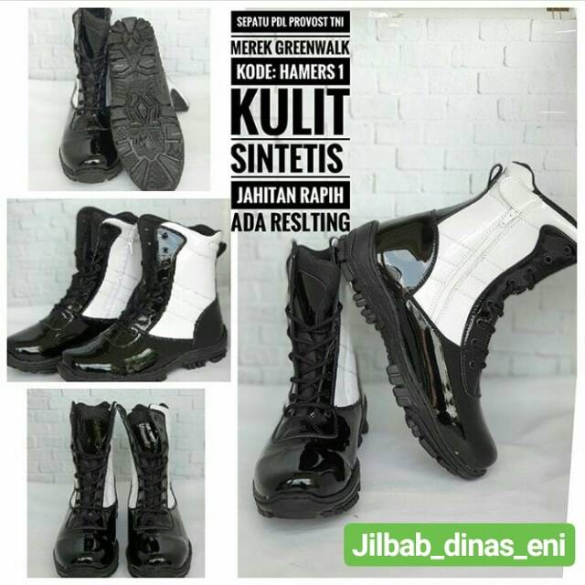 SEPATU POLISI MERK GREENWALK
KODE:
HAMMER 1
