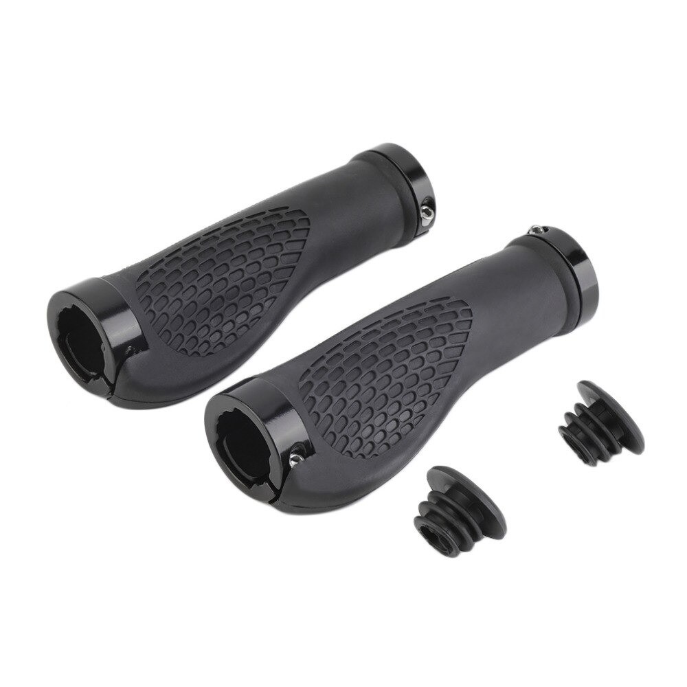 YGRETTE - HANDGRIP HANDLEBAR KARET LOCKRING DOUBLE Grip Gagang Sepeda Handlebar Rubber Anti-skid