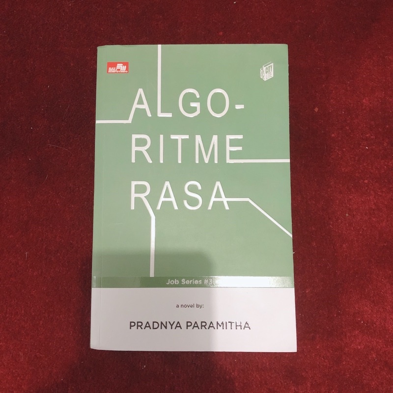 PRELOVED NOVEL ALGORITME RASA PRADNYA PARAMITHA