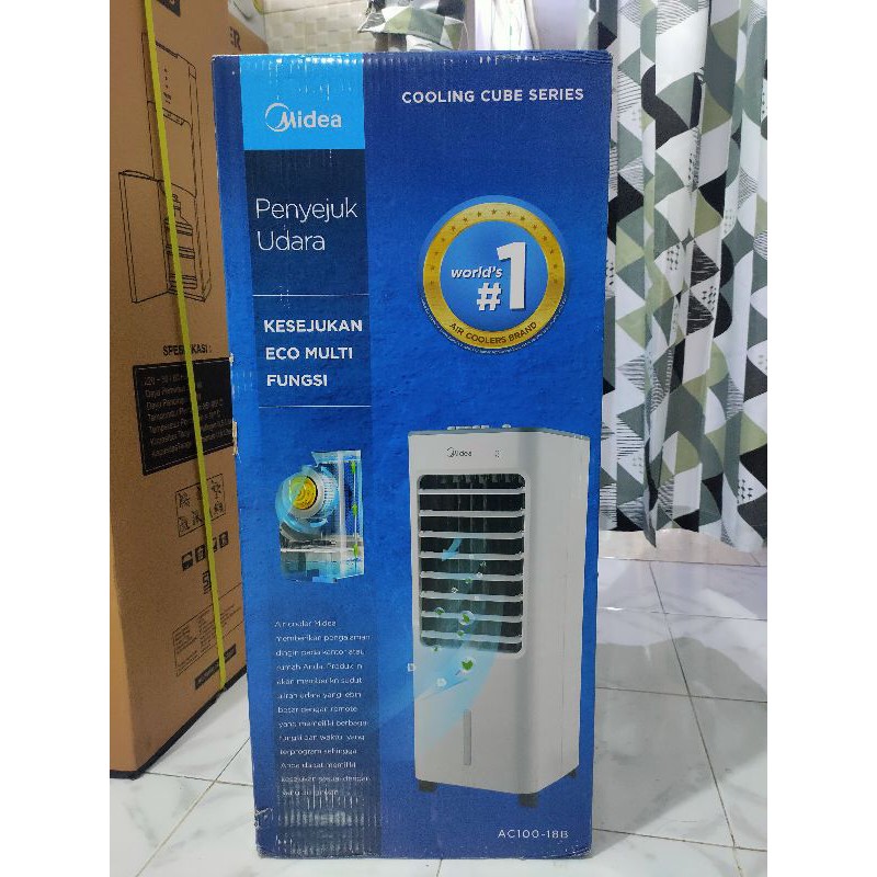 air cooler Midea AC 100 18b | ac air cooler murah