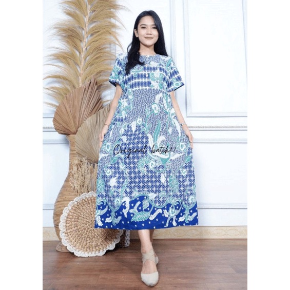 Daster murah Daster Batik Print Batik Solo Premium Daster Busui GRADE A