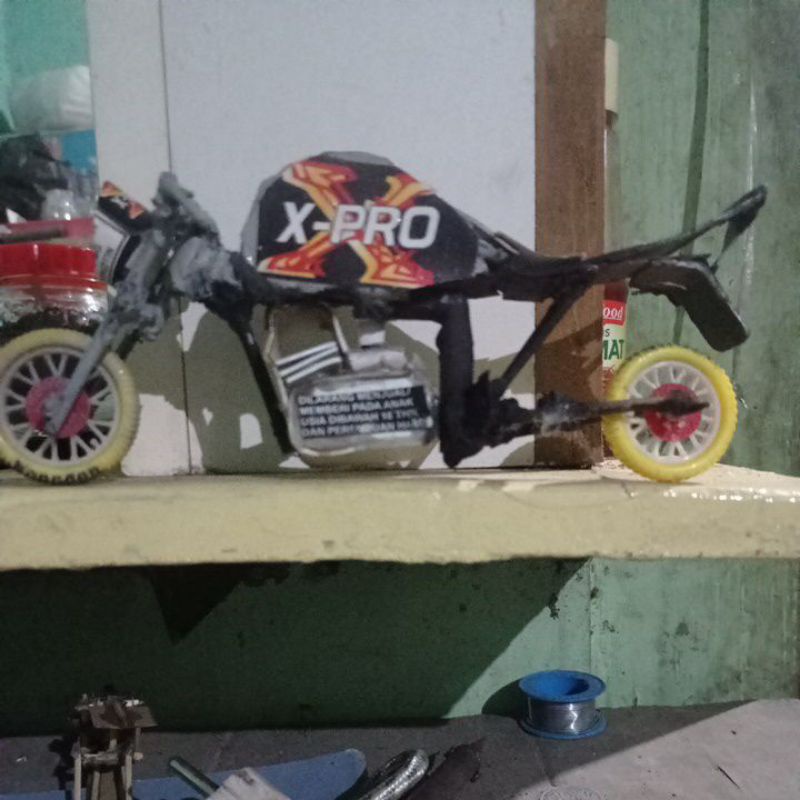 miniatur motor tiger herex, Xpro