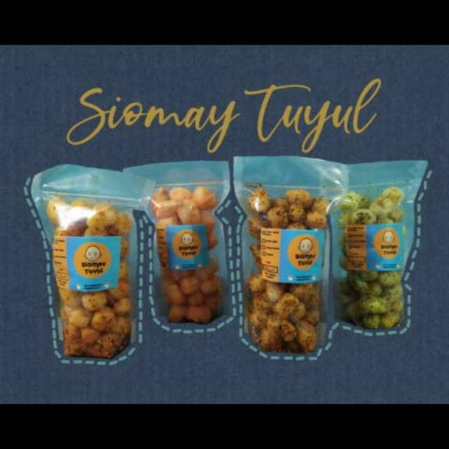 

Cemilan Bandung Siomay Tuyul