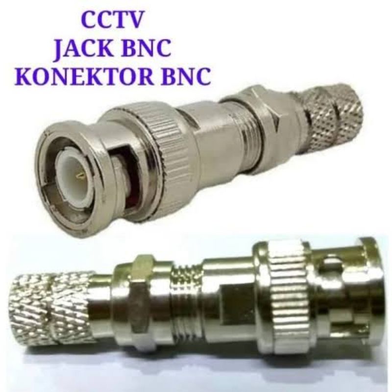 Jack Konektor Connector BNC Drat CCTV Best Quality Taiwan