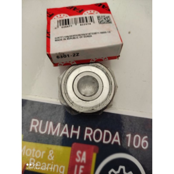 Ball Bearing 6301 zz FAG