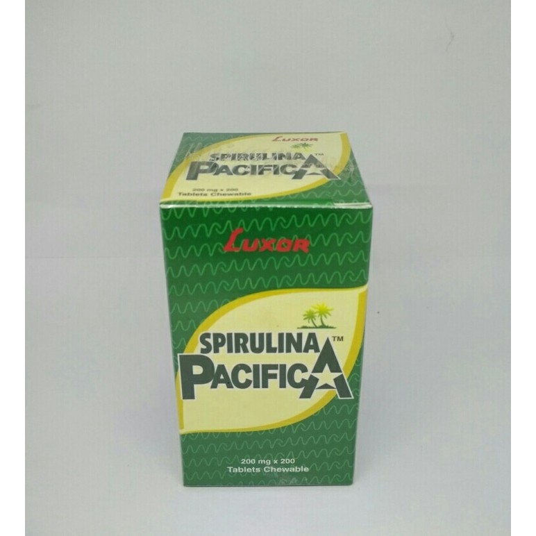 Herbal Islami Luxor Spirulina Pacifica