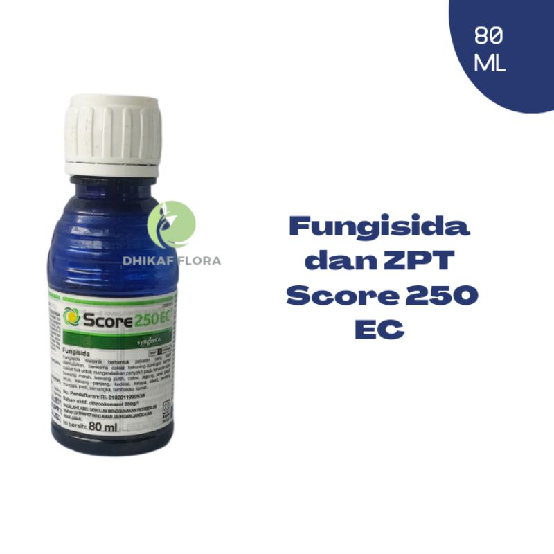 Fungisida Score 250 EC 80ML