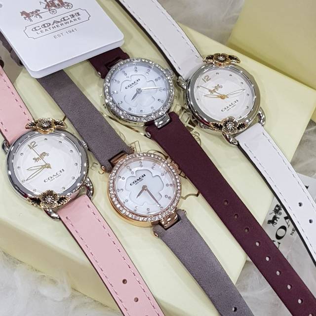 Jam Tangan Wanita COACH kulit