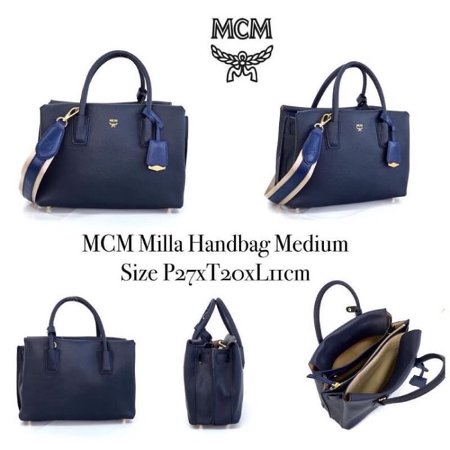 MCM Milla Handbag Medium