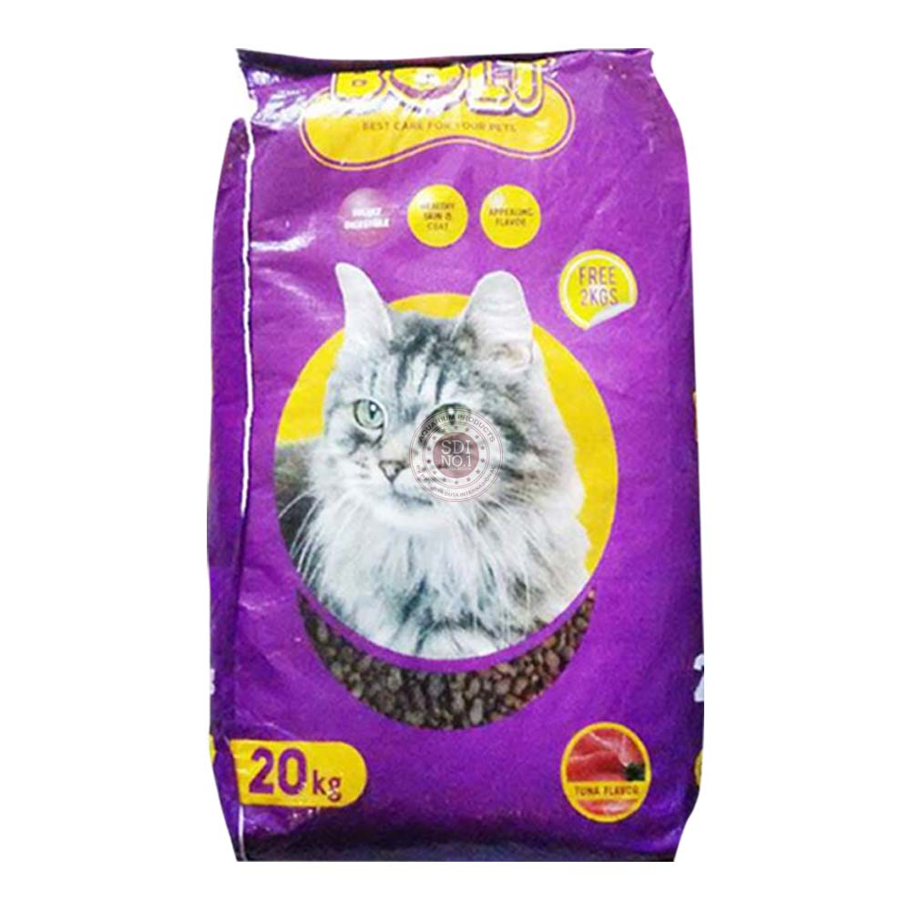 PAKAN KUCING BOLT IKAN MURAH 1KG