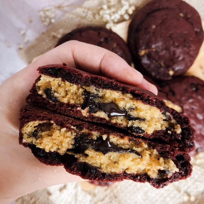 

Redvelvet Cookies (isi 2 pcs)